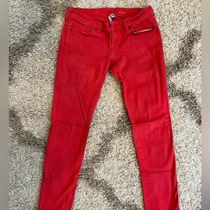 Colored jeans
